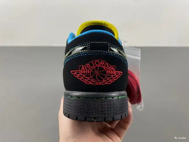 Rep TBK Olympic Phat 1 Low Jordan 338145-003 0528